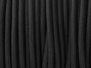 w - black paracord